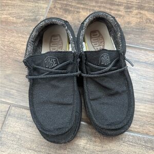 Hey Dude Charcoal Loafers